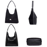 Luxury Suede Lady Handbag - The Elegant Chic Bag