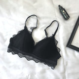 Seamless Lace Delight Bra