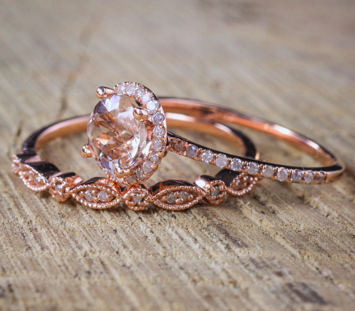 Petra Rose Gold Ring