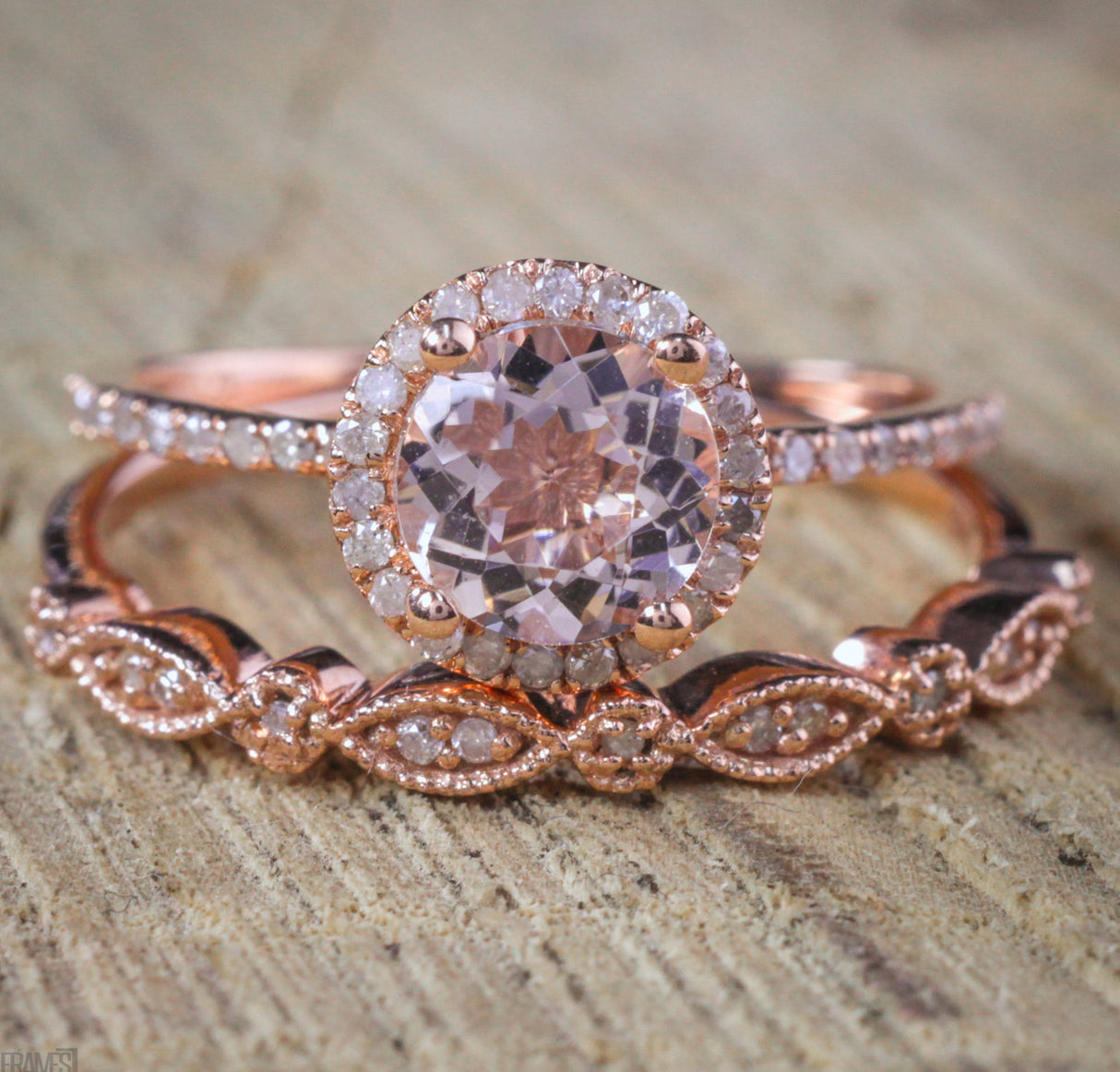 Petra Rose Gold Ring