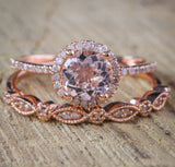 Petra Rose Gold Ring