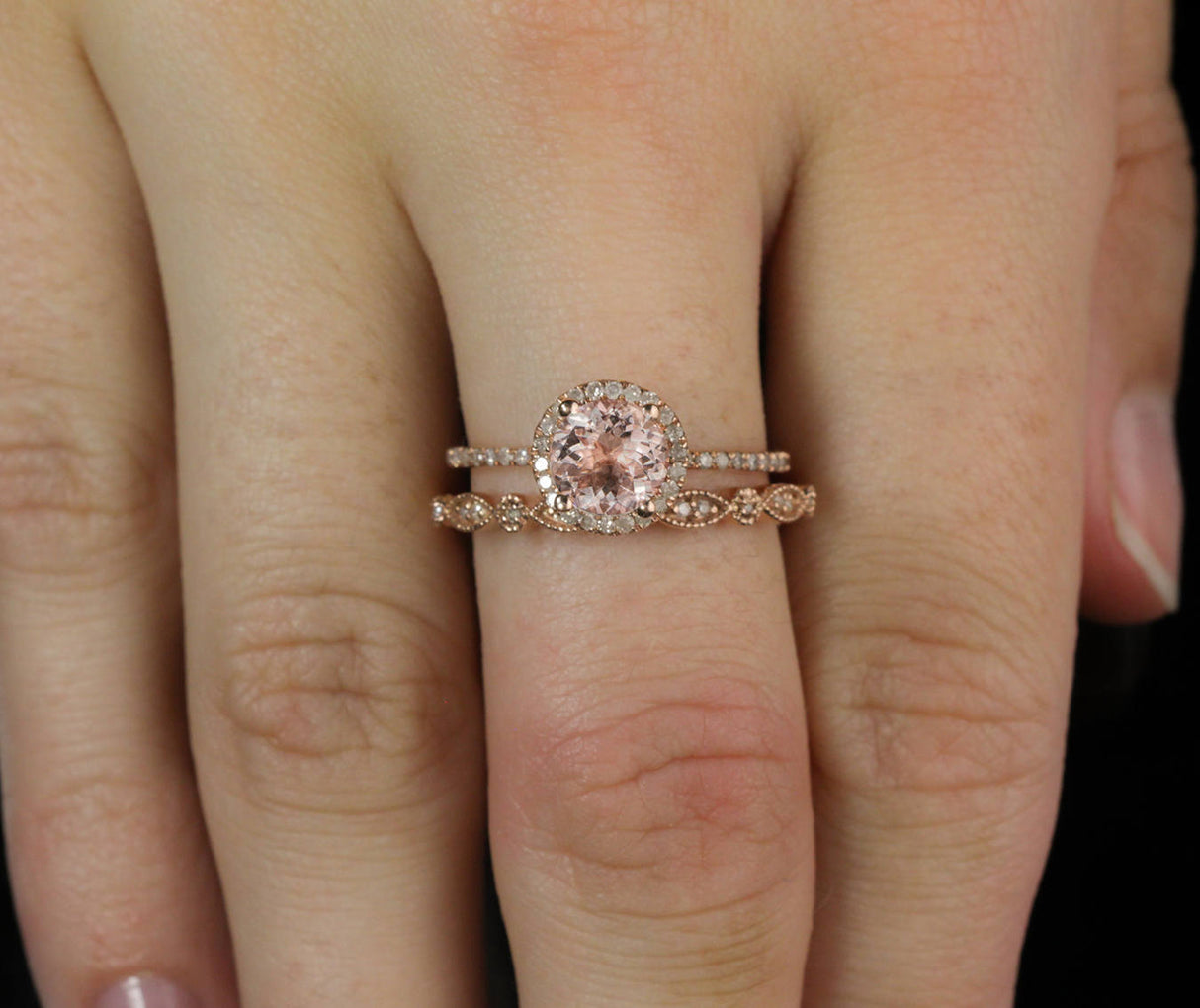 Petra Rose Gold Ring