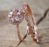 Petra Rose Gold Ring