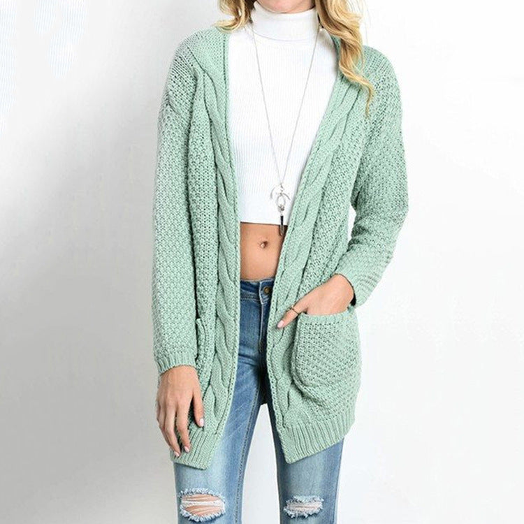 Lola Knit Long Sleeved Cardigan