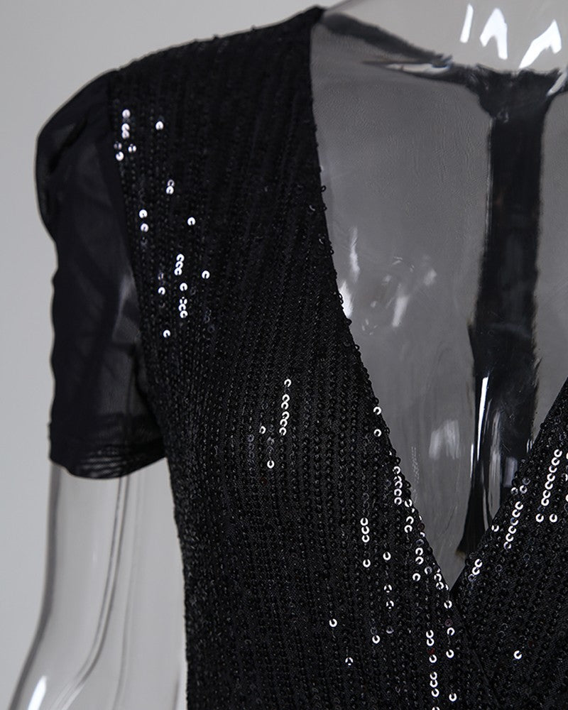 Sparkling Nightfall Jumpsuit