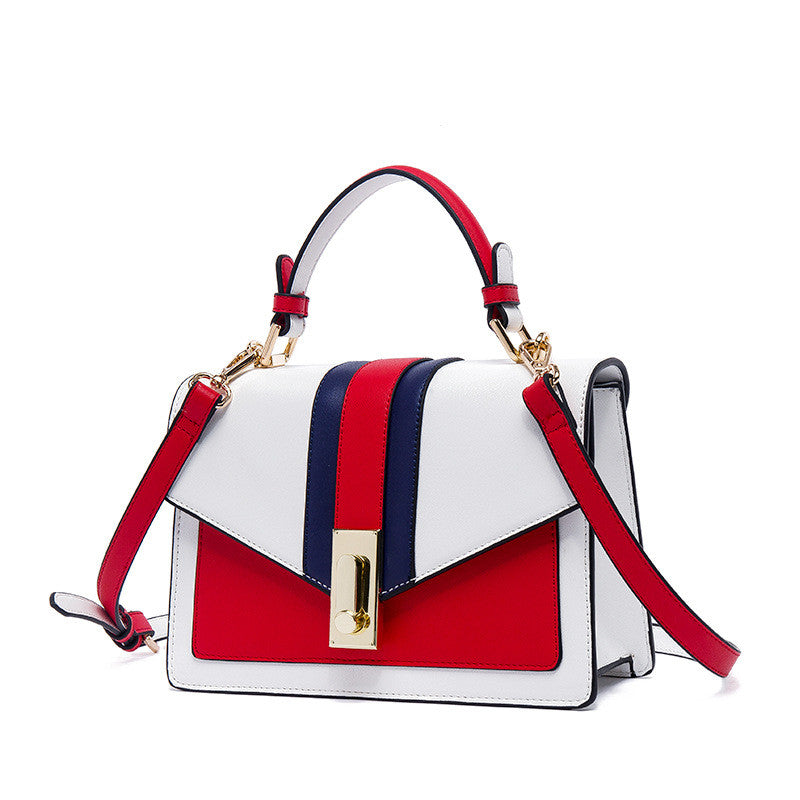 Colorful Chic Square Bag