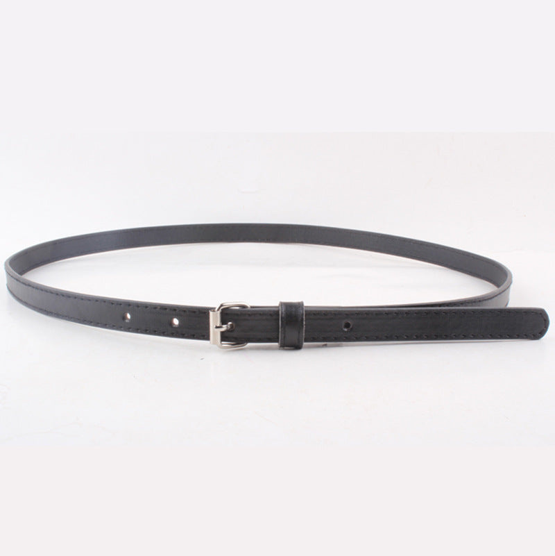 Sleek Buckle Belt