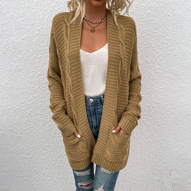 Twist of Elegance Cardigan