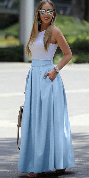 Pleated Elegance Skirt