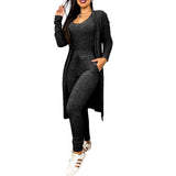 Versatile Fashion Jumpsuit Set