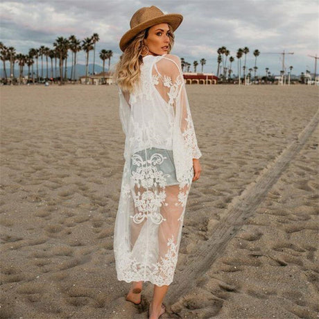 Whimsy Lace Kimono