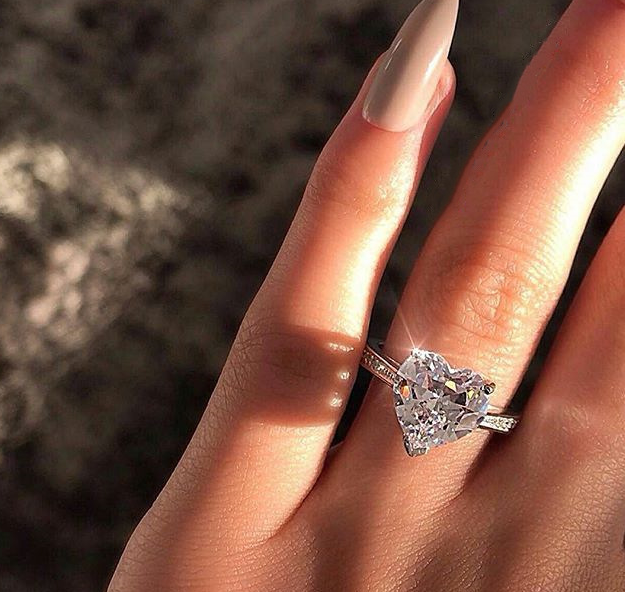 Heart Lyla Diamond Ring