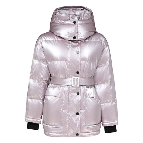 Sparkling Winter Parka