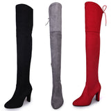 Seductive Chic Knee-High Heel Boots