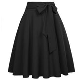 Laura Pleated Elegance Skirt