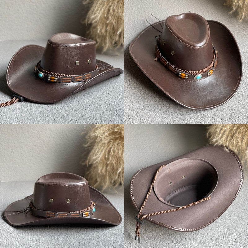 Tibetan Cowboy Hat