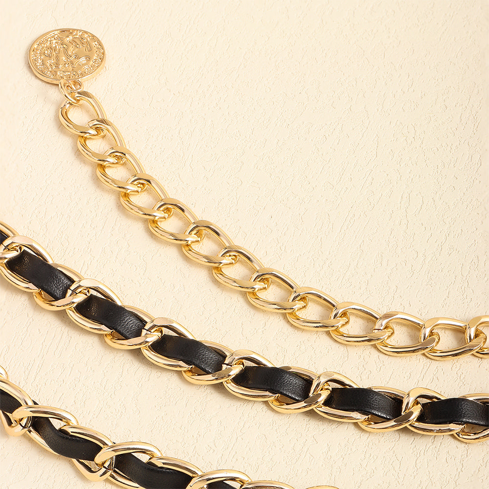 Glam Chain Waist Belt