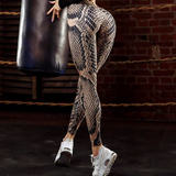 Snake Snack Leggings