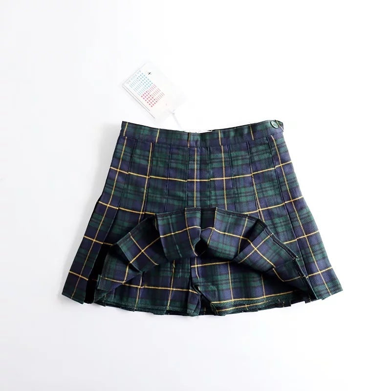 Mandy Pleated Mini Skirt