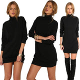 Petra Luna Sweater Long Sleeved Mini Dress