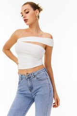 Zala Criss Cross Crop Top