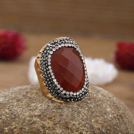 Petra Lolita Stone Ring