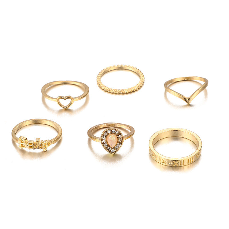 Baby Love Ring Set