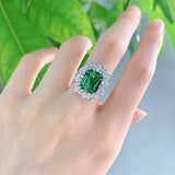 Emerald Lyla Diamond Ring