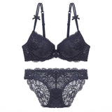 Zia Enchanting Lace Delight Bra and Panty Set