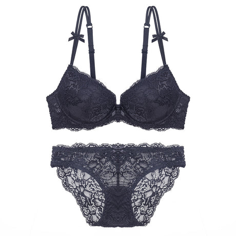 Zia Enchanting Lace Delight Bra and Panty Set