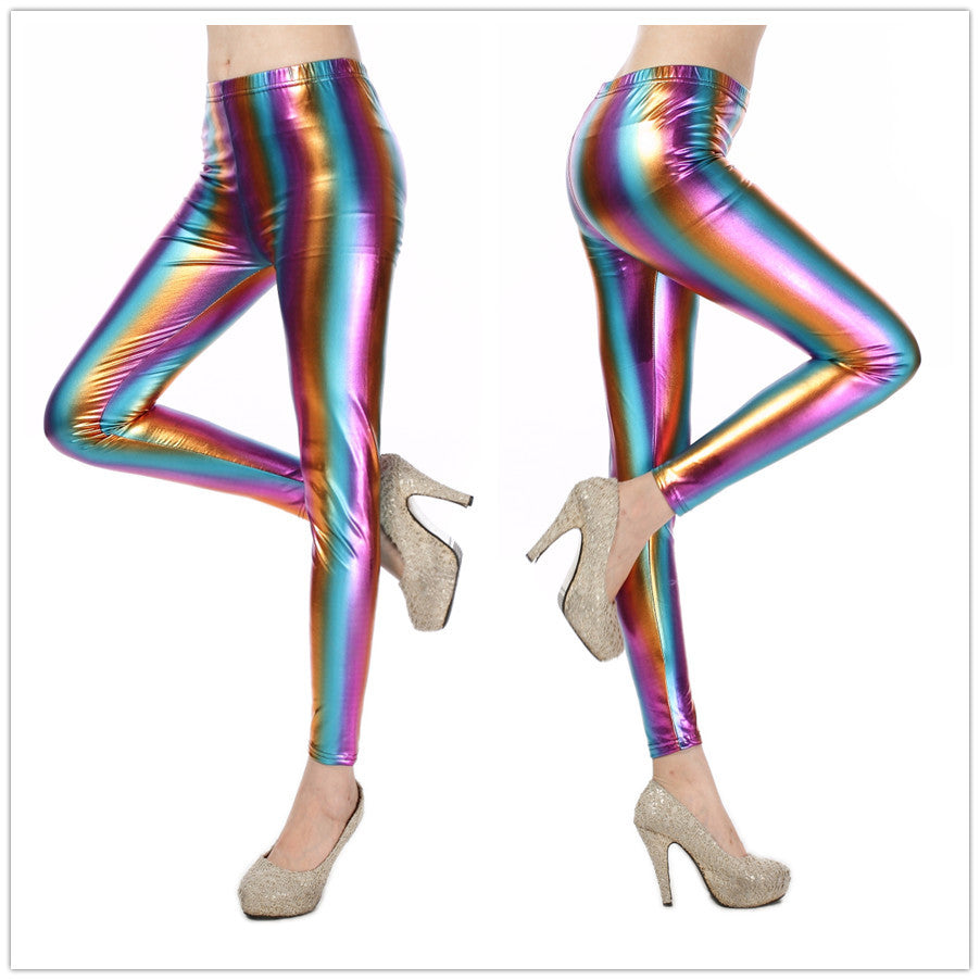 Metallic Mirage Leggings