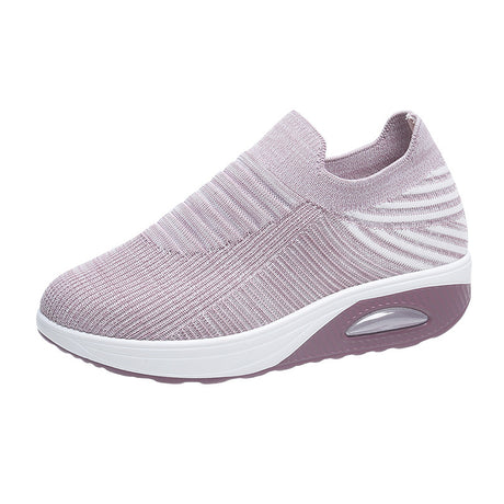 Breathable Mesh Slip-On Air Cushion Shoes