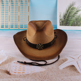 Mary Rope Cowboy Hat