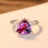 Radiant Rainbow Ring