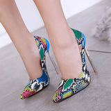 Serpentine Gabriella Stilettos Heels