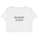 Reading Is Sexy Crop Top