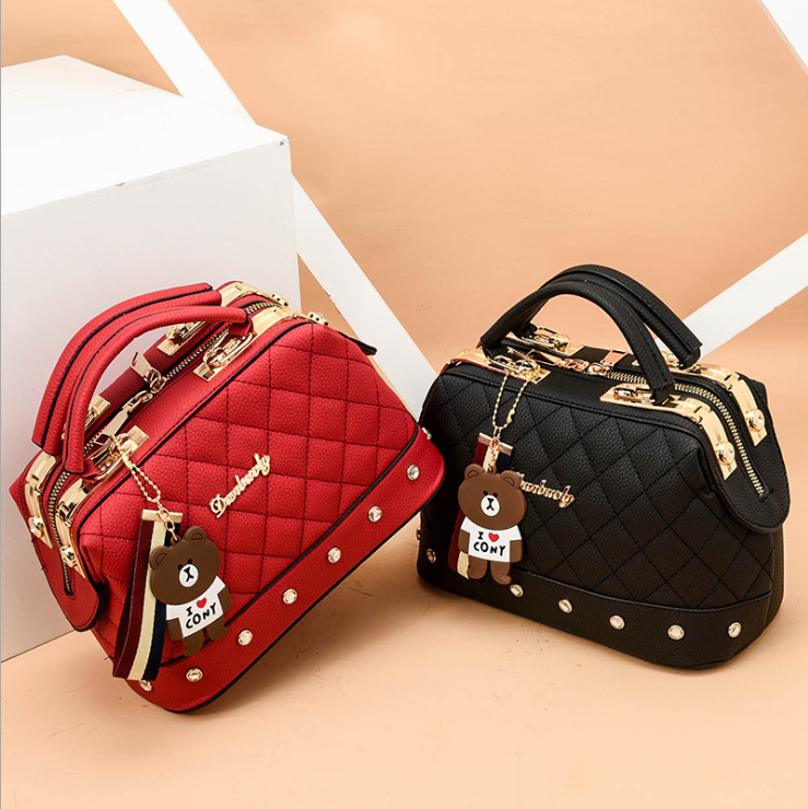 Trendy Autumn Winter Single Shoulder Diagonal Small Bag