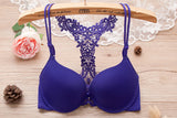 Japanese Lace Beauty Back Lingerie Blossom Bra