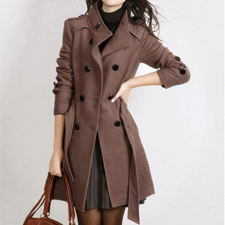 Elegant Wool Coats