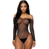 Hot Drilling Bodysuit Lingerie