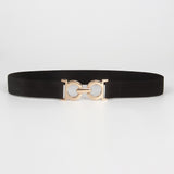 Sleek Elastic Accessory Belt