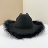 Naomi Furry Cowboy Hat