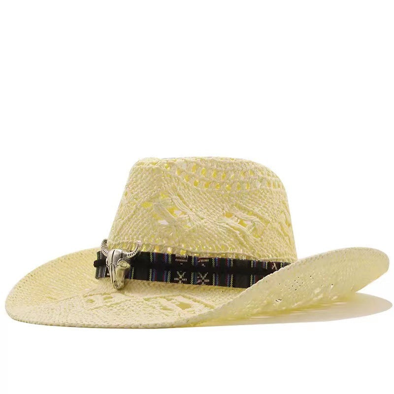 Beach Sun Straw Caps Cowboy Hat