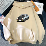 Retro Metal Silk Hoodie