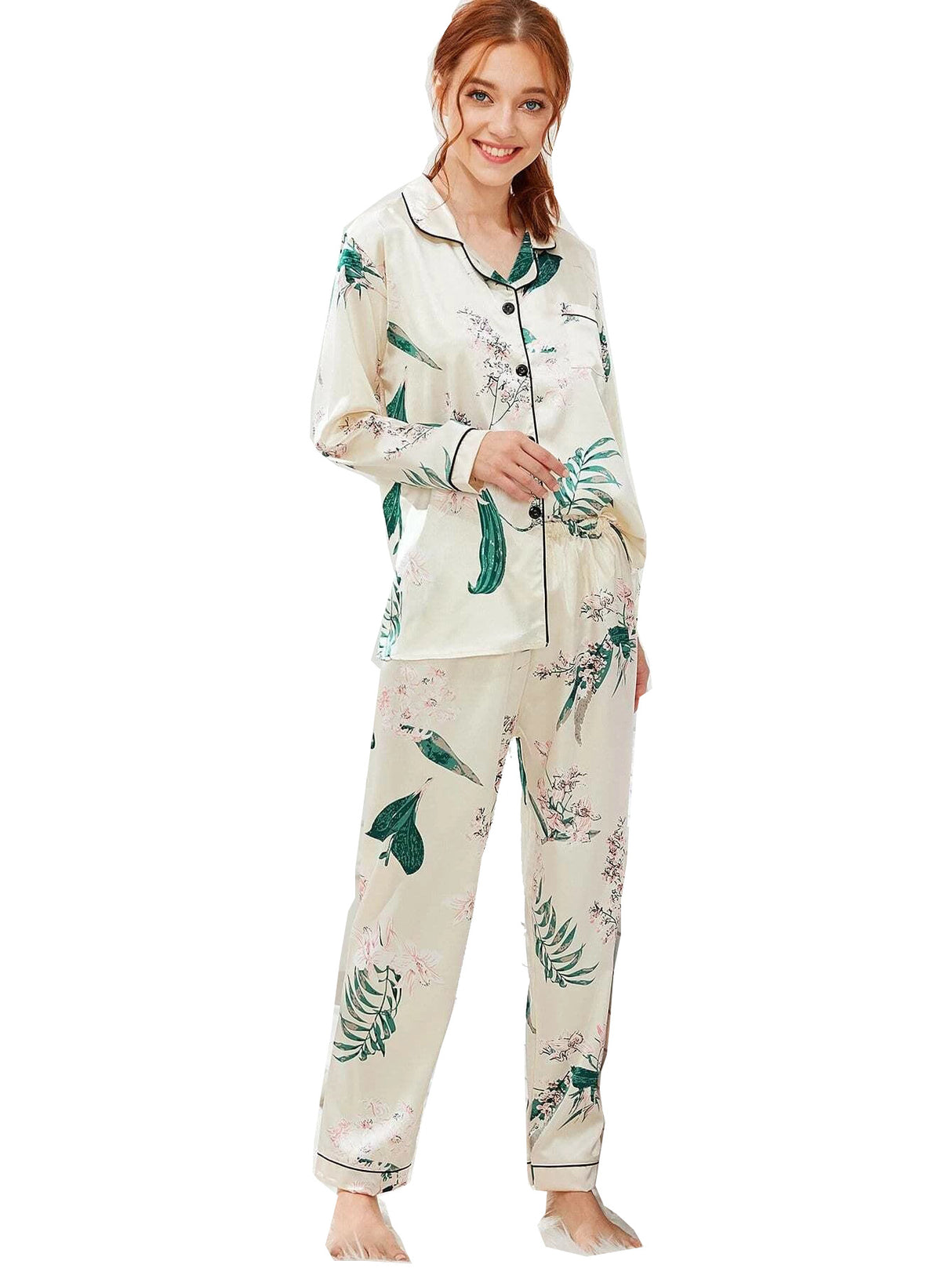 Silk Comfort Pajama Set