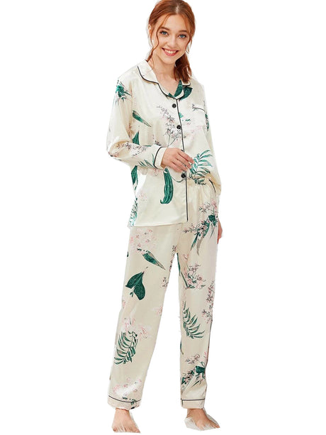 Silk Comfort Pajama Set