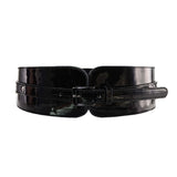 Patent Leather Power Belt