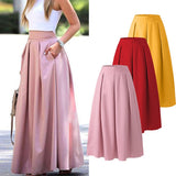 Pleated Elegance Skirt