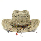 Natural Hamcho Sunscreen Cowboy Hat