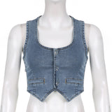 Ava Buttoned Vest